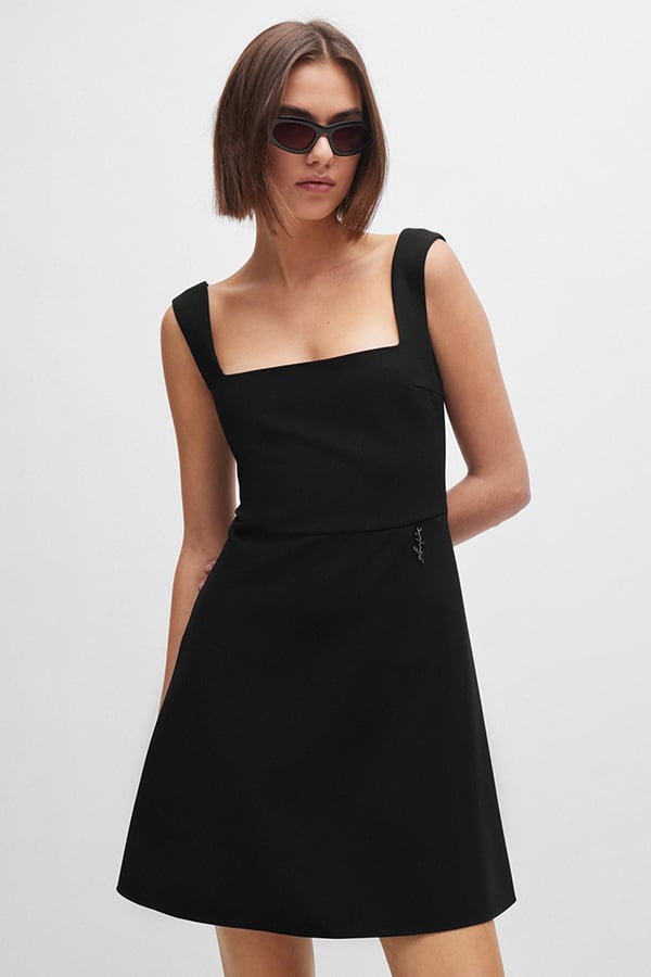 ΦΟΡΕΜΑ HUGO - 001 ΜΑΥΡΟ